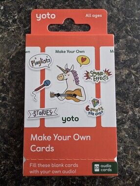 YOTO Cards - Make Your Own